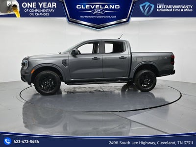 2026 Ford Ranger XLT