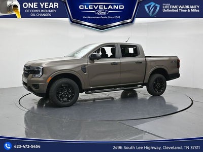 2026 Ford Ranger XLT