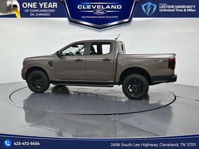 2026 Ford Ranger XLT