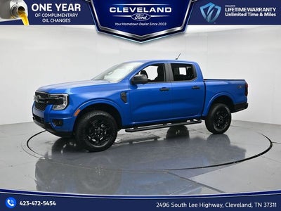 2026 Ford Ranger XLT 300A, XLT Tech Package, Trailer Tow, Convenience P