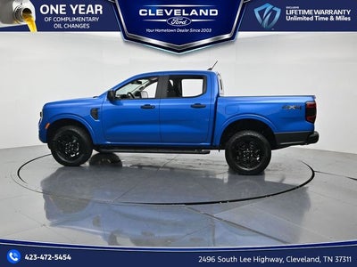2026 Ford Ranger XLT 300A, XLT Tech Package, Trailer Tow, Convenience P
