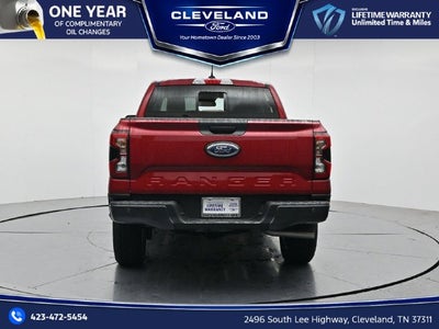 2026 Ford Ranger XLT