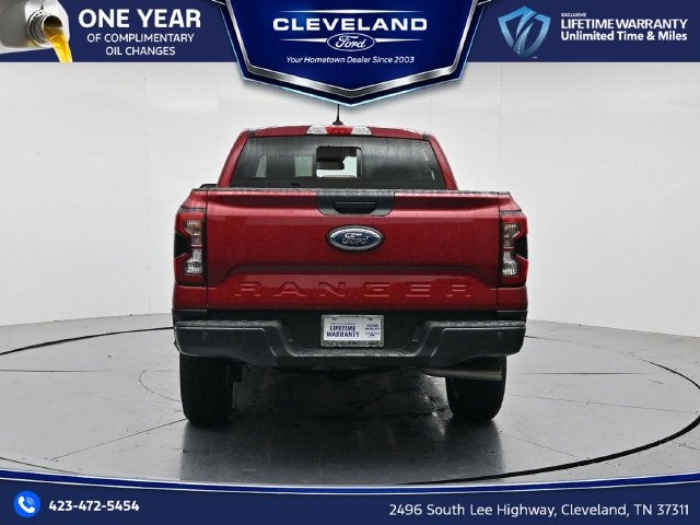 2026 Ford Ranger XLT