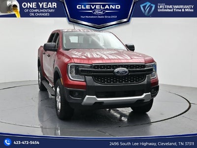 2026 Ford Ranger XLT