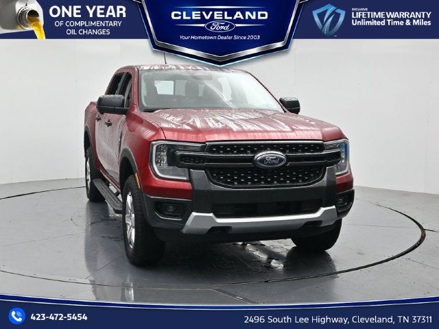 2026 Ford Ranger XLT