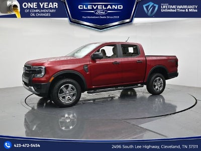 2026 Ford Ranger XLT