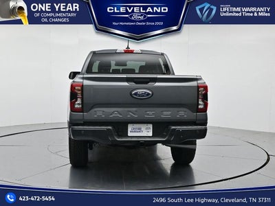 2026 Ford Ranger XLT
