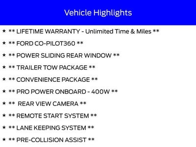 2026 Ford Ranger XLT