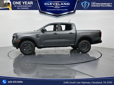 2026 Ford Ranger XLT