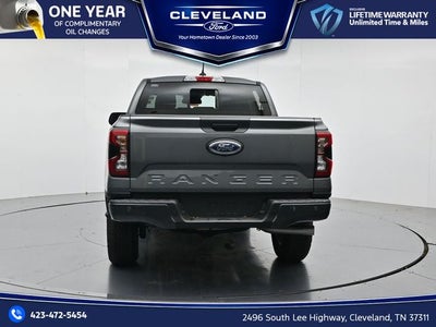 2026 Ford Ranger XLT