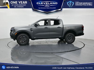 2026 Ford Ranger XLT