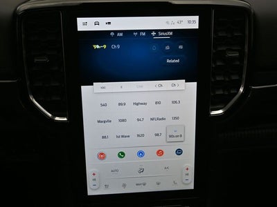 2025 Ford Ranger Lariat