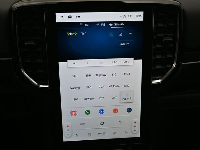 2025 Ford Ranger Lariat