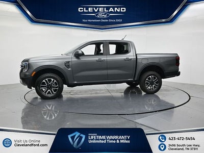 2026 Ford Ranger LARIAT