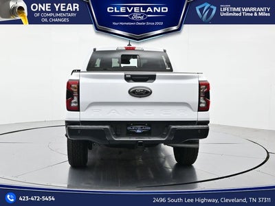 2026 Ford Ranger Lariat