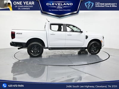 2026 Ford Ranger Lariat