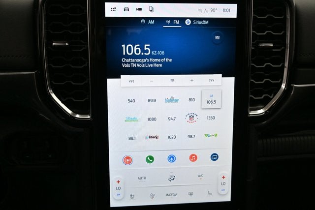 2026 Ford Ranger Lariat