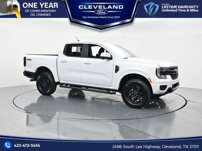 2026 Ford Ranger Lariat