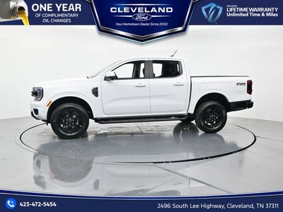2026 Ford Ranger Lariat