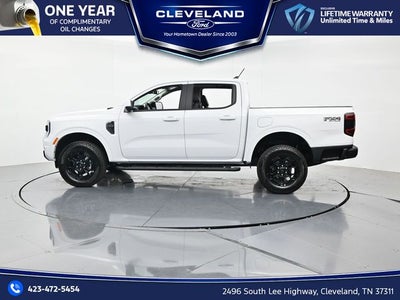 2026 Ford Ranger Lariat