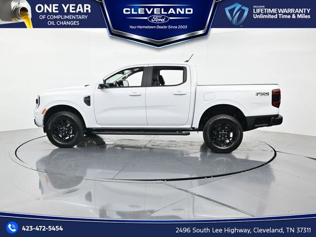 2026 Ford Ranger Lariat
