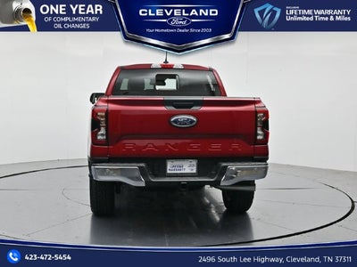2026 Ford Ranger Lariat