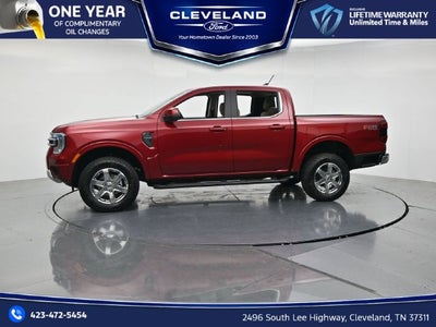 2026 Ford Ranger Lariat