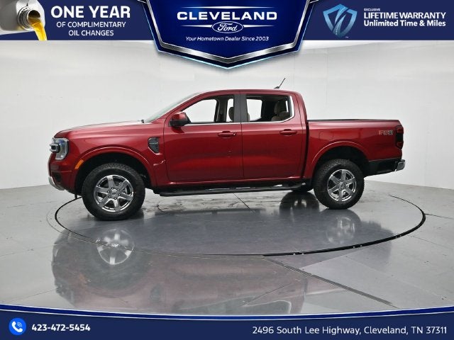 2026 Ford Ranger Lariat