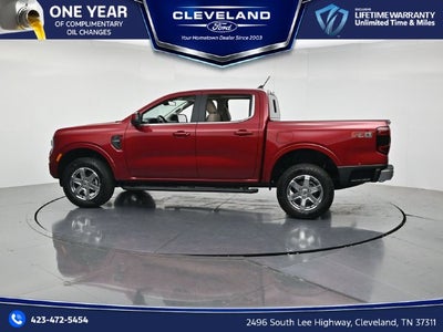 2026 Ford Ranger Lariat