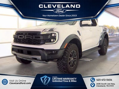 2024 Ford Ranger Raptor