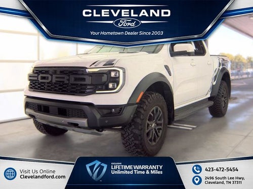 2024 Ford Ranger Raptor