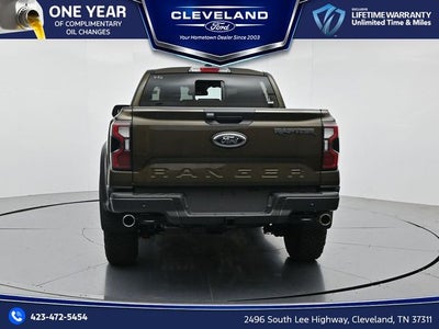 2026 Ford Ranger Raptor