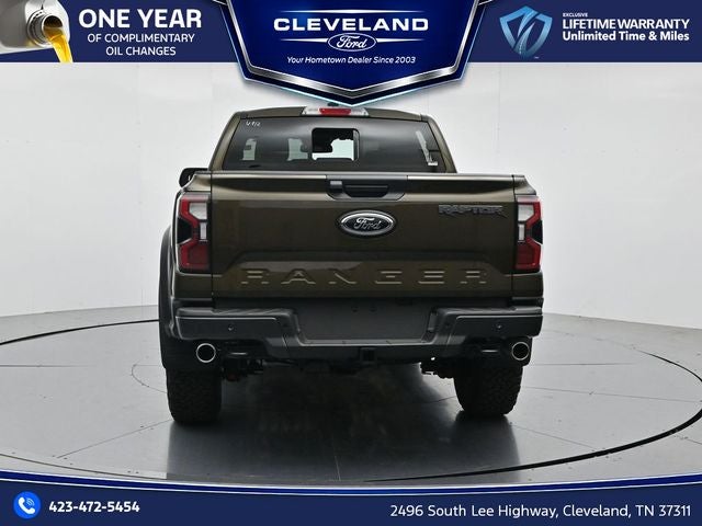2026 Ford Ranger Raptor