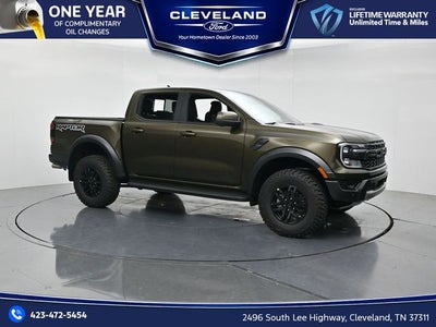 2026 Ford Ranger Raptor