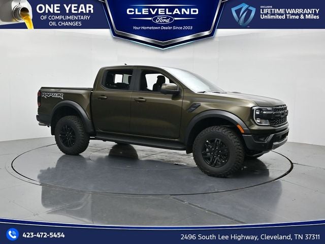 2026 Ford Ranger Raptor