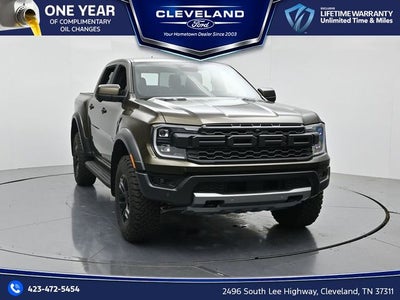 2026 Ford Ranger Raptor
