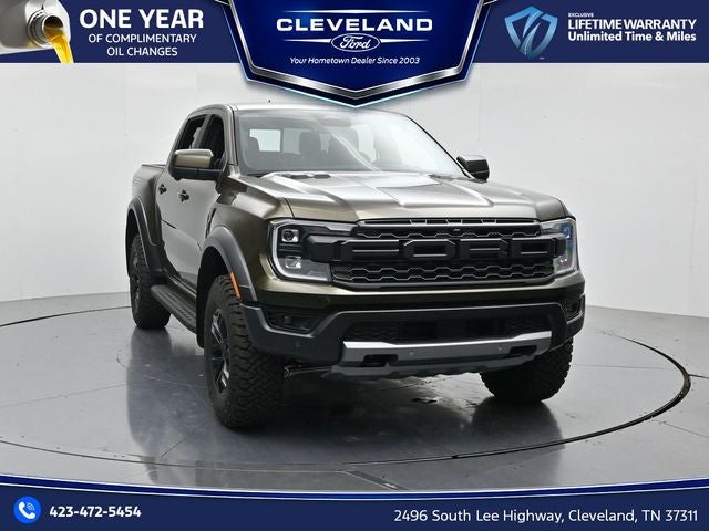 2026 Ford Ranger Raptor