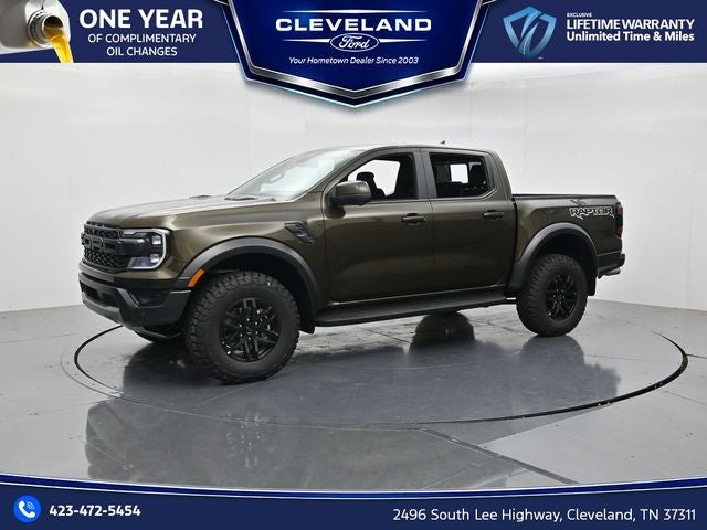 2026 Ford Ranger Raptor