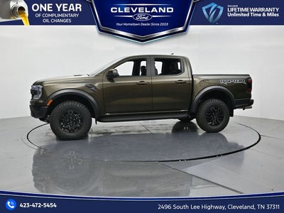 2026 Ford Ranger Raptor