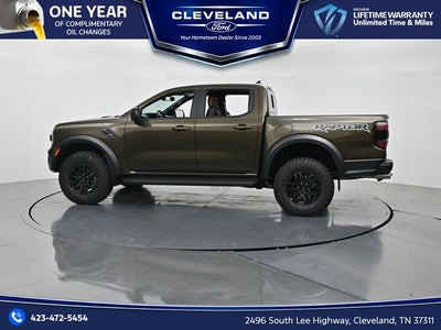 2026 Ford Ranger Raptor