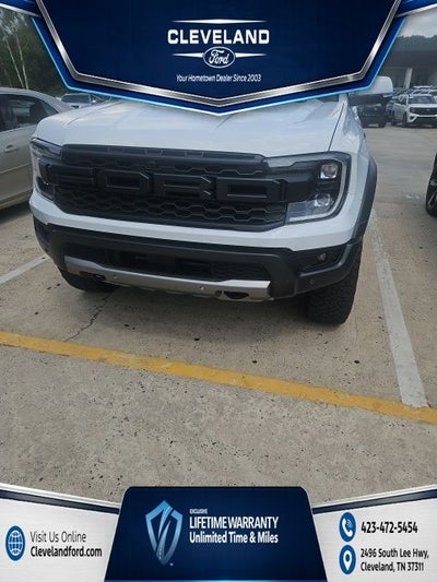 2024 Ford Ranger Raptor