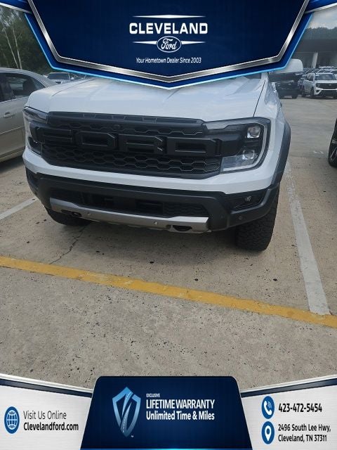 2024 Ford Ranger Raptor