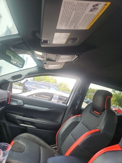 2024 Ford Ranger Raptor