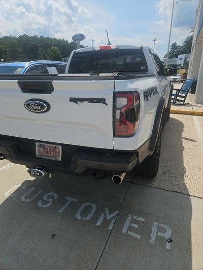 2024 Ford Ranger Raptor
