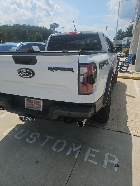 2024 Ford Ranger Raptor