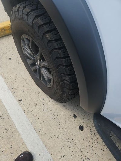 2024 Ford Ranger Raptor