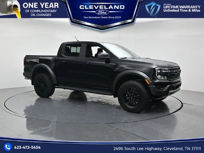 2026 Ford Ranger Raptor