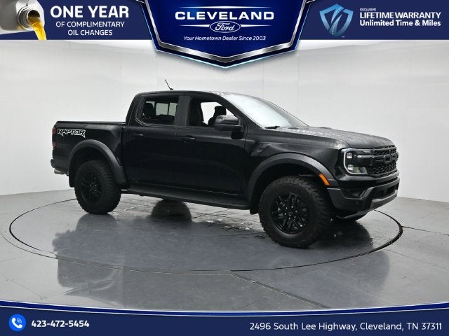 2026 Ford Ranger Raptor