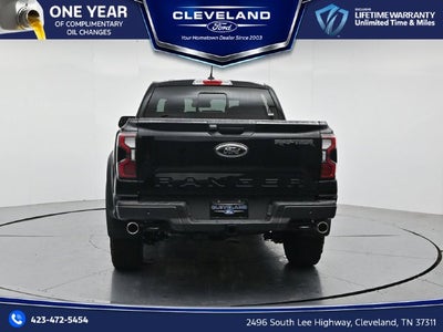 2026 Ford Ranger Raptor