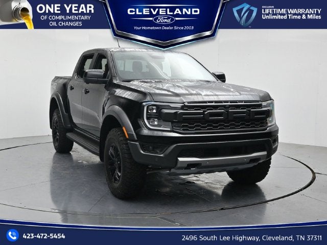 2026 Ford Ranger Raptor